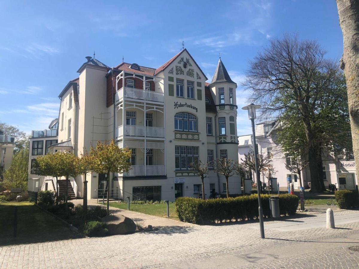 4 Sterne Hotel Hubertusburg Ostseebad Kühlungsborn 外观 照片