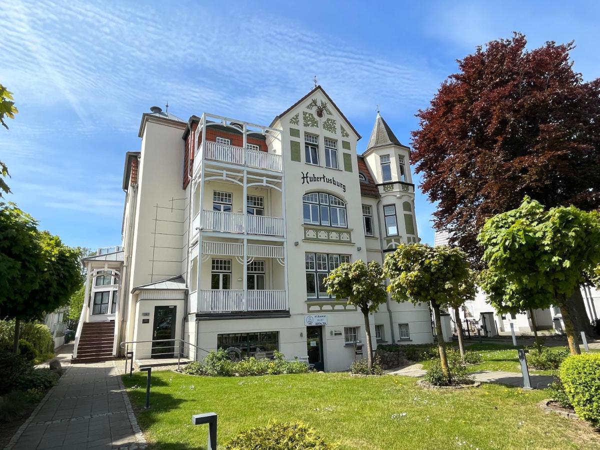 4 Sterne Hotel Hubertusburg Ostseebad Kühlungsborn 外观 照片
