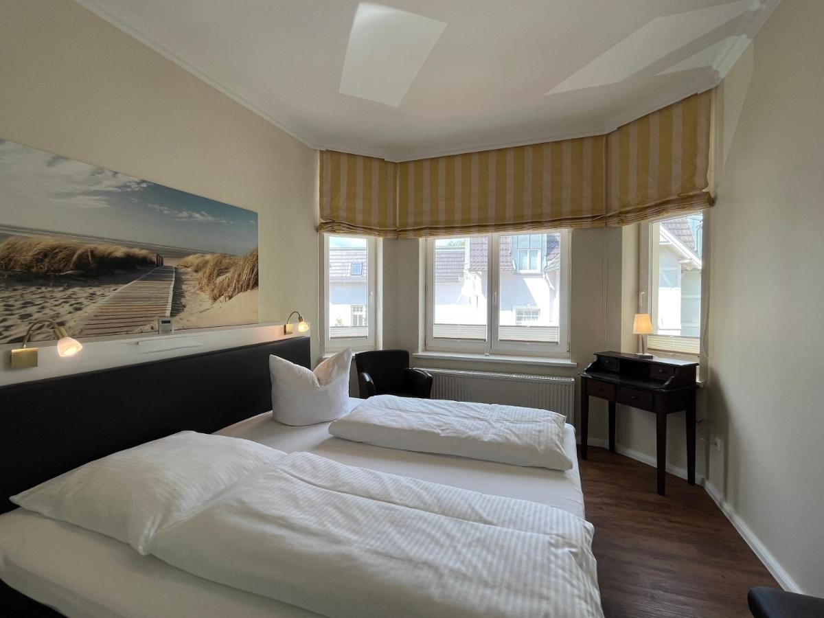 4 Sterne Hotel Hubertusburg Ostseebad Kühlungsborn 外观 照片